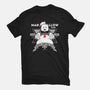 Ghosts From The Past-mens basic tee-manospd
