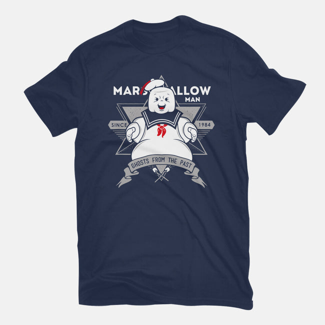 Ghosts From The Past-mens premium tee-manospd