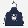 Ghosts From The Past-unisex kitchen apron-manospd