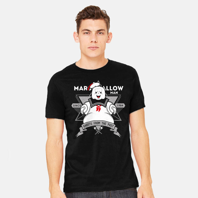 Ghosts From The Past-mens heavyweight tee-manospd
