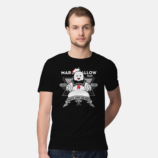 Ghosts From The Past-mens premium tee-manospd