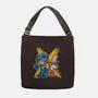 Mega Chainsaw-none adjustable tote bag-estudiofitas