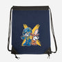 Mega Chainsaw-none drawstring bag-estudiofitas