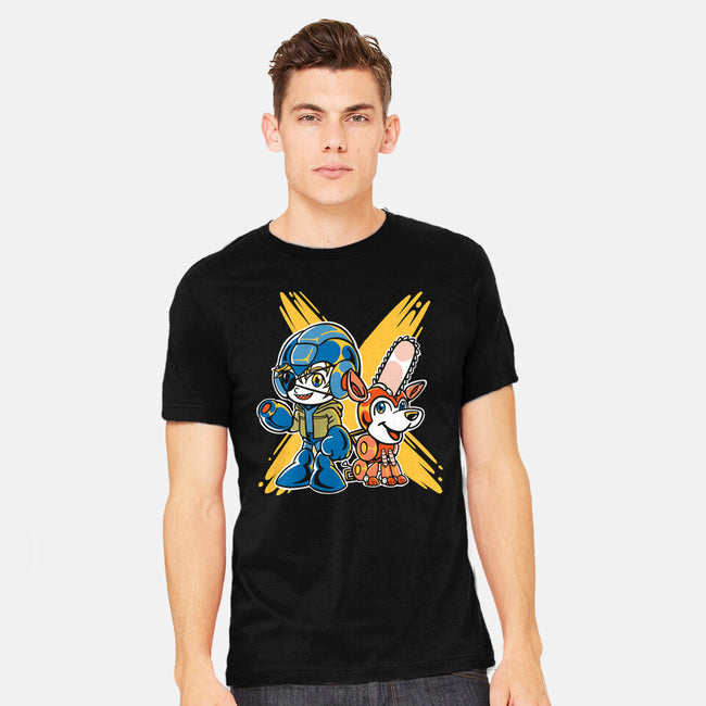 Mega Chainsaw-mens heavyweight tee-estudiofitas