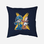 Mega Chainsaw-none removable cover w insert throw pillow-estudiofitas