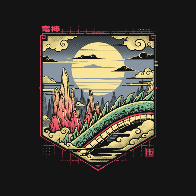 Dragon Kingdom-unisex baseball tee-StudioM6