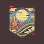 Dragon Kingdom-none glossy sticker-StudioM6