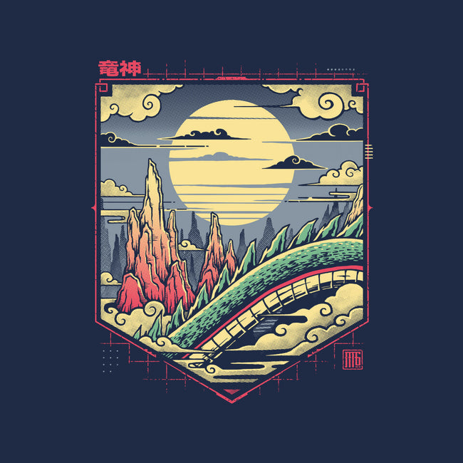 Dragon Kingdom-unisex basic tee-StudioM6
