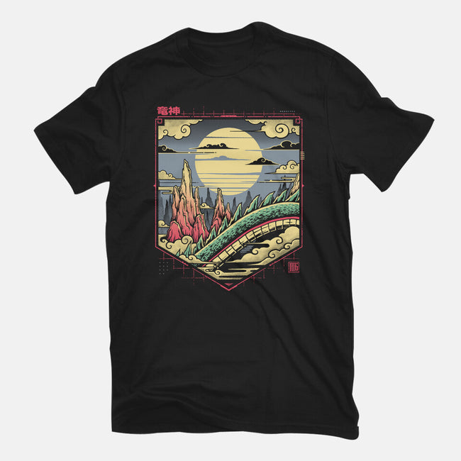 Dragon Kingdom-mens heavyweight tee-StudioM6