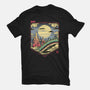 Dragon Kingdom-womens fitted tee-StudioM6