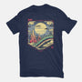 Dragon Kingdom-womens fitted tee-StudioM6
