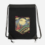 Dragon Kingdom-none drawstring bag-StudioM6