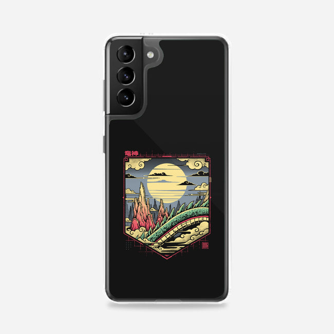 Dragon Kingdom-samsung snap phone case-StudioM6