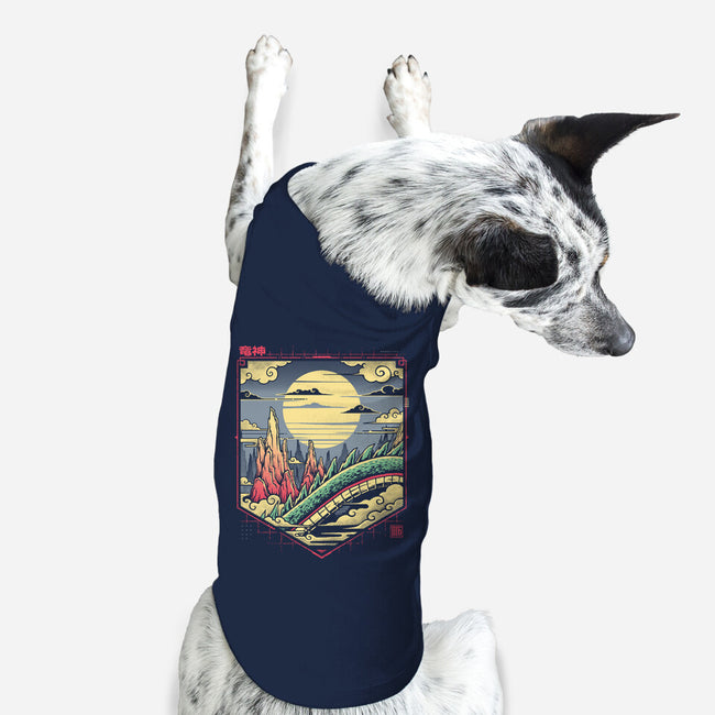 Dragon Kingdom-dog basic pet tank-StudioM6