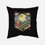 Dragon Kingdom-none removable cover w insert throw pillow-StudioM6