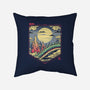 Dragon Kingdom-none removable cover w insert throw pillow-StudioM6