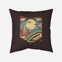 Dragon Kingdom-none removable cover throw pillow-StudioM6