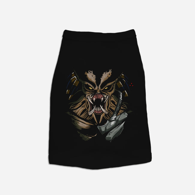 Hunter Of The Universe-dog basic pet tank-Diego Oliver