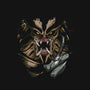 Hunter Of The Universe-none removable cover w insert throw pillow-Diego Oliver