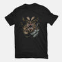 Hunter Of The Universe-mens premium tee-Diego Oliver