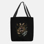 Hunter Of The Universe-none basic tote bag-Diego Oliver