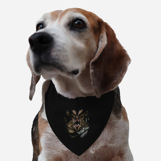 Hunter Of The Universe-dog adjustable pet collar-Diego Oliver