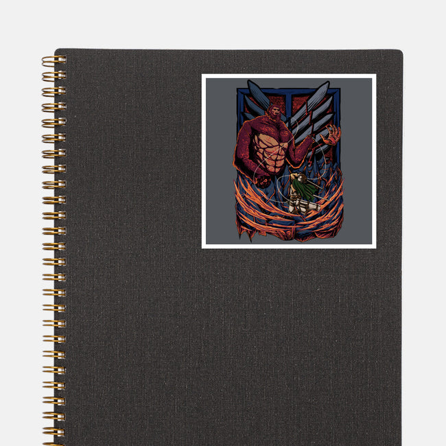 Levi's Brutality-none glossy sticker-alanside
