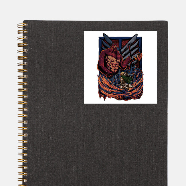 Levi's Brutality-none glossy sticker-alanside