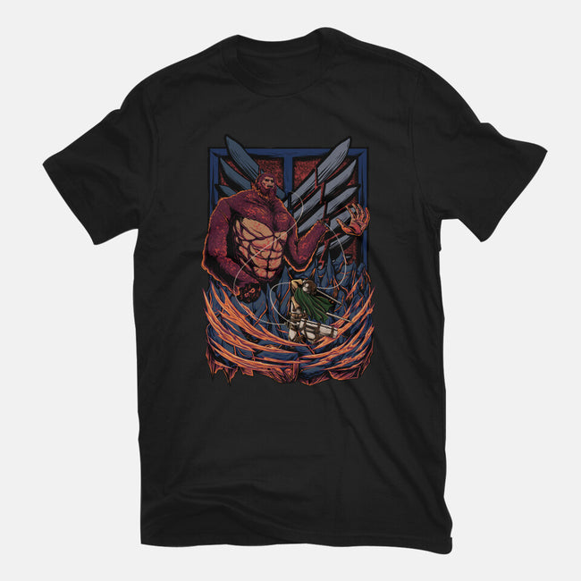 Levi's Brutality-unisex basic tee-alanside