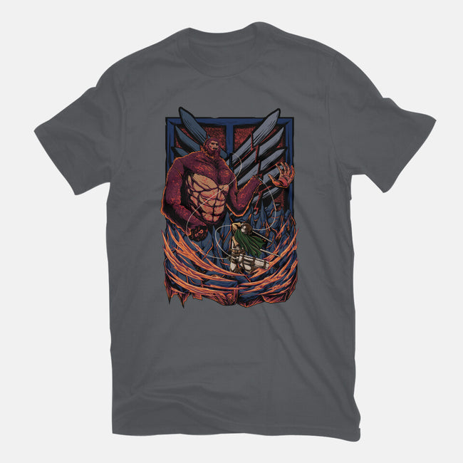 Levi's Brutality-womens fitted tee-alanside