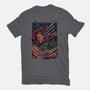Levi's Brutality-mens heavyweight tee-alanside