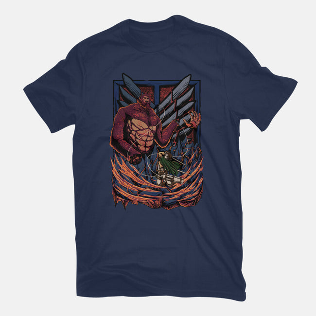 Levi's Brutality-unisex basic tee-alanside