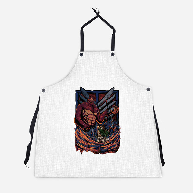 Levi's Brutality-unisex kitchen apron-alanside