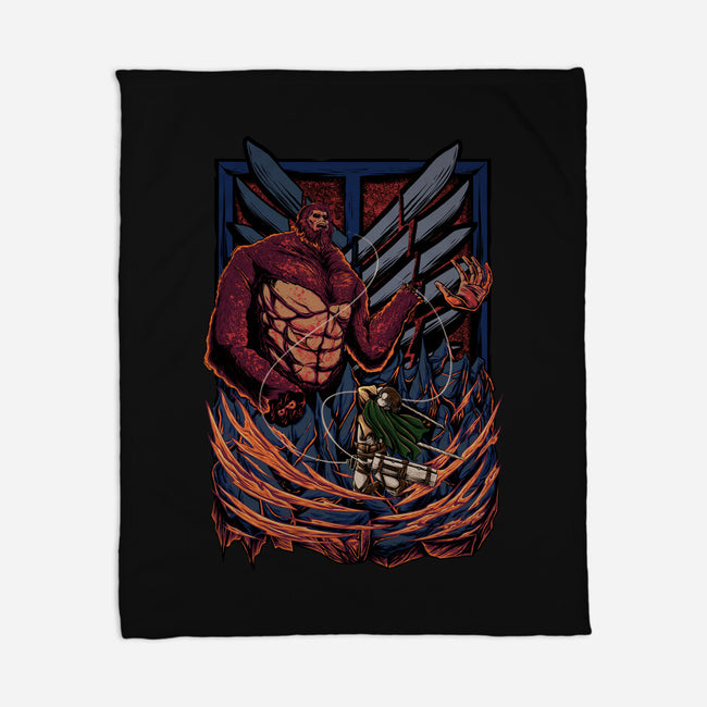 Levi's Brutality-none fleece blanket-alanside