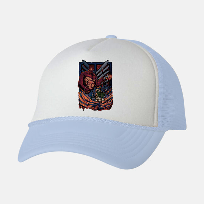 Levi's Brutality-unisex trucker hat-alanside