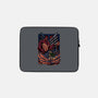 Levi's Brutality-none zippered laptop sleeve-alanside