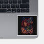 Levi's Brutality-none glossy sticker-alanside