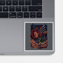 Levi's Brutality-none glossy sticker-alanside