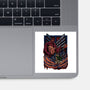 Levi's Brutality-none glossy sticker-alanside