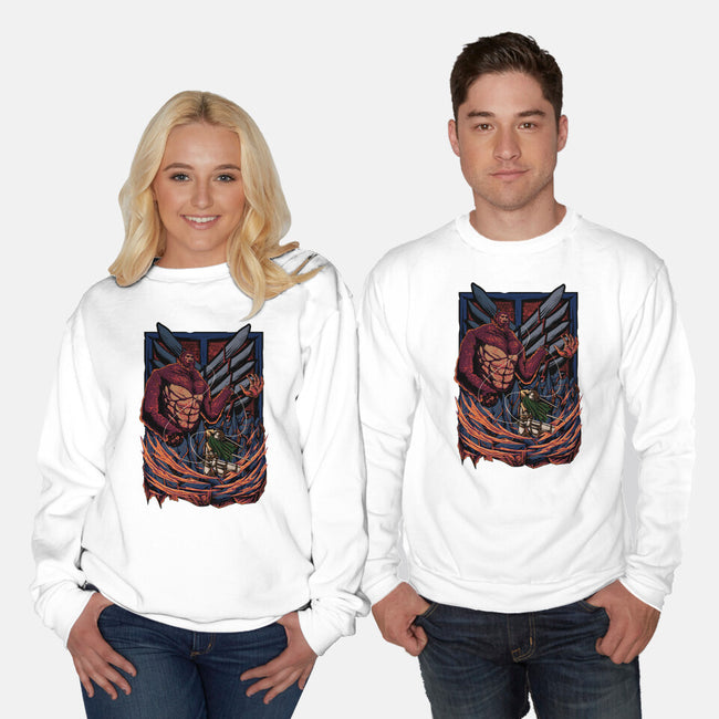 Levi's Brutality-unisex crew neck sweatshirt-alanside