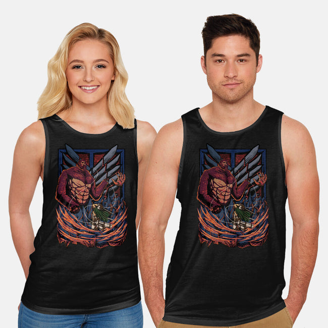 Levi's Brutality-unisex basic tank-alanside