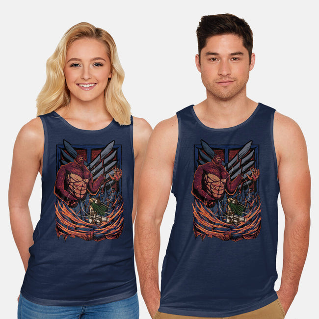 Levi's Brutality-unisex basic tank-alanside