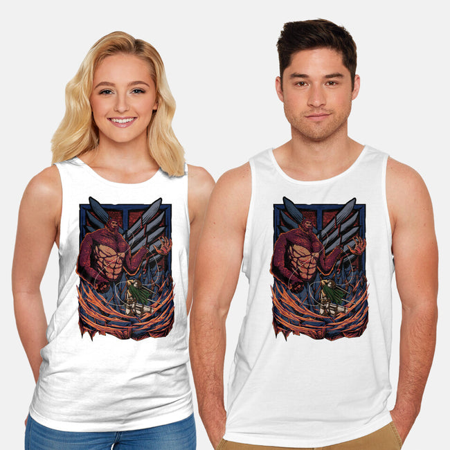 Levi's Brutality-unisex basic tank-alanside