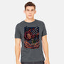 Levi's Brutality-mens heavyweight tee-alanside