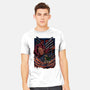 Levi's Brutality-mens heavyweight tee-alanside