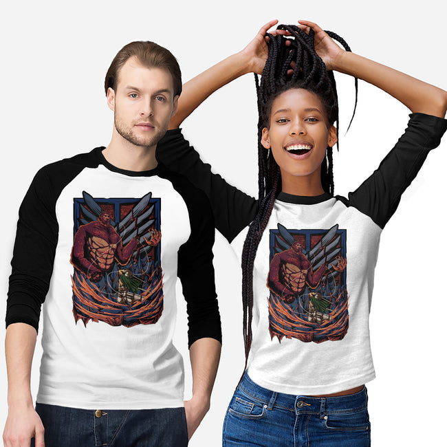 Levi's Brutality-unisex baseball tee-alanside
