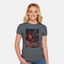 Levi's Brutality-womens fitted tee-alanside