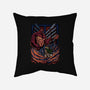 Levi's Brutality-none removable cover throw pillow-alanside