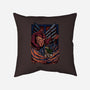 Levi's Brutality-none removable cover throw pillow-alanside