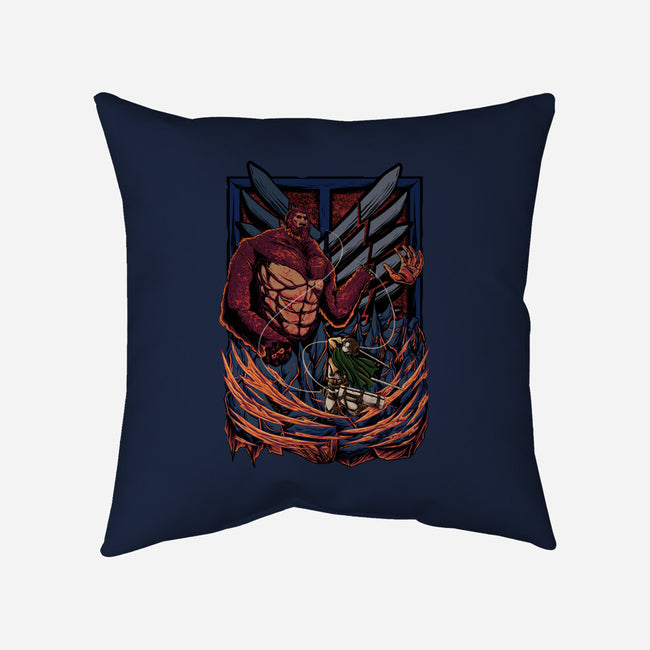 Levi's Brutality-none removable cover throw pillow-alanside